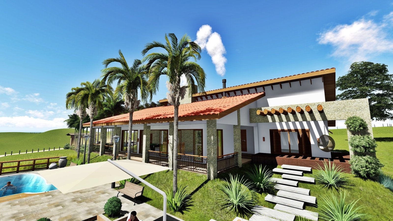 Casa de campo J|E